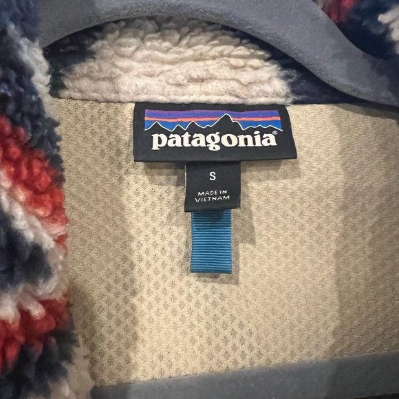 Patagonia Retro X full zip fleece size S women’s - Picture 3 of 4